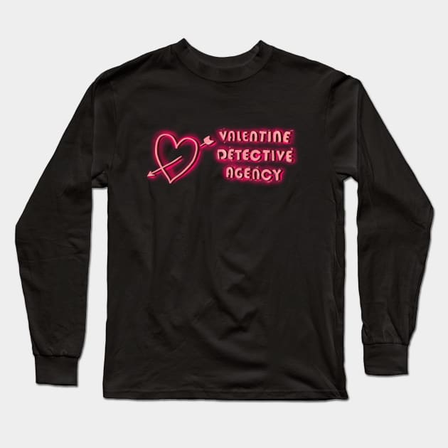 Nick valentine Long Sleeve T-Shirt by keriilynne@gmail.com